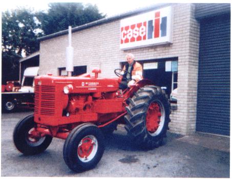 1957 International BWD6 Tractor